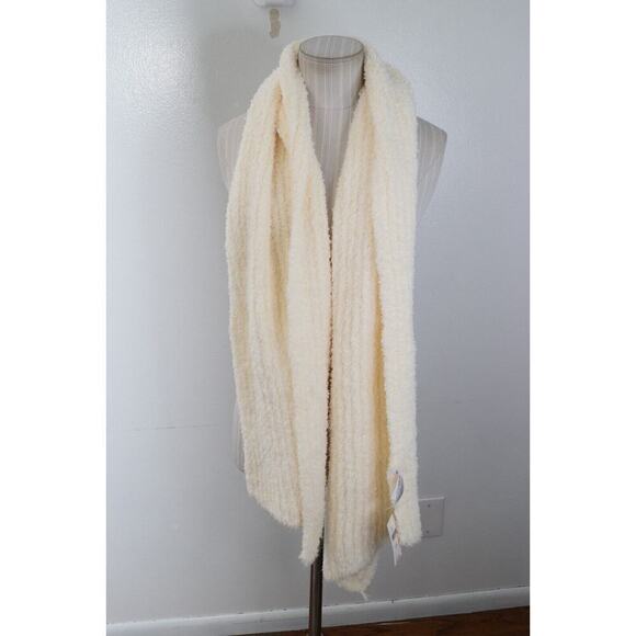 By Anthropologie One Size Scarf Soft and Warm Ribbed New - Picture 1 of 4
